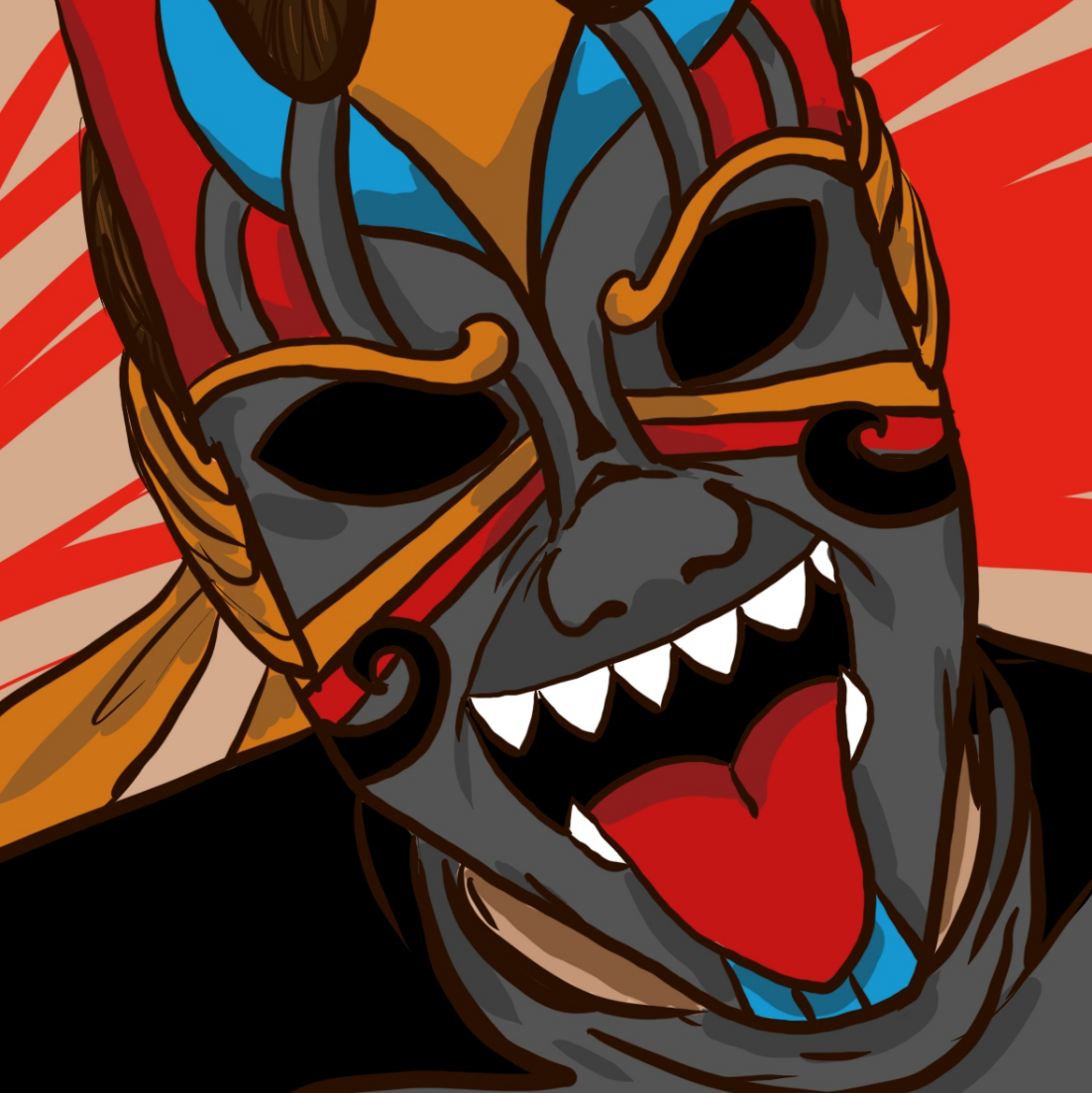 Vio character illustration